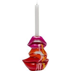KARE Design Lips Candle Holder - Red - 17cm - Candle Holder KARE Design Lips Candle Holder - Red - 17cm - Candle Holder