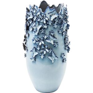 Kare Design Blue Butterfly Vase - 50cm Decor Art Kare Design Blue Butterfly Vase - 50cm Decor Art