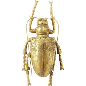 Décoration Murale Longicorn Beetle Gold - Élégante et Unique - Publicité Décoration Murale Longicorn Beetle Gold - Élégante et Unique - Publicité