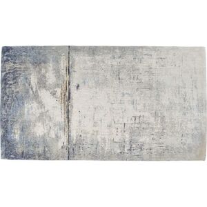 Kare Dark Blue Abstract Rug - Rug 240x170cm Kare Dark Blue Abstract Rug - Rug 240x170cm