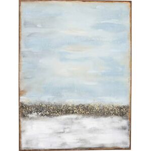 Kare Design Abstract Horizon Gray-Gold Canvas Wall Art - 90x120cm Kare Design Abstract Horizon Gray-Gold Canvas Wall Art - 90x120cm