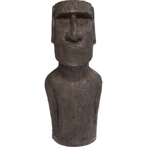 KARE Design - Easter Island Moai Sculpture - Gray, Brown - Decor KARE Design - Easter Island Moai Sculpture - Gray, Brown - Decor