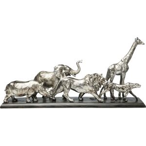 KARE Design 66041 Silver Animal Journey Statue KARE Design 66041 Silver Animal Journey Statue