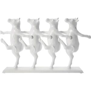 KARE Design - Tanzende Kühe - Weiß Dekoration KARE Design - Tanzende Kühe - Weiß Dekoration