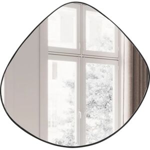 Kare Design Schwarzer Organischer Spiegel - 90x93cm - Modernes Wohndesign Kare Design Schwarzer Organischer Spiegel - 90x93cm - Modernes Wohndesign