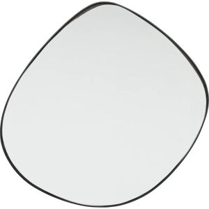 Kare Design Black Steel Round Wall Mirror - Wall Mirror Kare Design Black Steel Round Wall Mirror - Wall Mirror