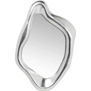 Espejo de Pared Holograma Plateado Kare Design - Montaje en pared, Curvas orgánicas, Estilo moderno Espejo de Pared Holograma Plateado Kare Design - Montaje en pared, Curvas orgánicas, Estilo moderno