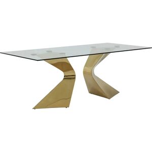 Kare Design Gloria Gullglass Spisebord - 6-8 personer Kare Design Gloria Gullglass Spisebord - 6-8 personer