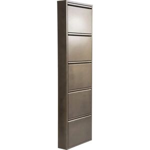 KARE Design Bronze Caruso 5 Placard à Chaussures - Rangement pour chaussures - Publicité KARE Design Bronze Caruso 5 Placard à Chaussures - Rangement pour chaussures - Publicité