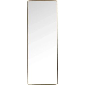 KARE Design - Rektanguligt Spejl - Messingramme - 70x200cm - Vægmonteret - Elegant Minimalistisk Stil - Stor Størrelse KARE Design - Rektanguligt Spejl - Messingramme - 70x200cm - Vægmonteret - Elegant Minimalistisk Stil - Stor Størrelse