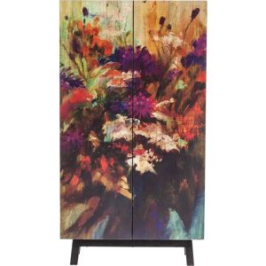 Kare Design - Fleur Garderobe - Blomstermønster - Garderobe Kare Design - Fleur Garderobe - Blomstermønster - Garderobe