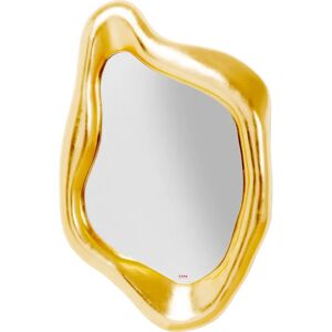 Espejo holográfico orgánico dorado de Kare Design - 119x76cm Espejo holográfico orgánico dorado de Kare Design - 119x76cm