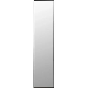 Sort rektangulært fuldt kropsspejl fra KARE Design - Spejl Sort rektangulært fuldt kropsspejl fra KARE Design - Spejl