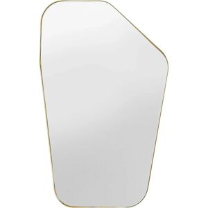 Messing Shape Wandspiegel - Asymmetrisch Design - 94.5cm Messing Shape Wandspiegel - Asymmetrisch Design - 94.5cm
