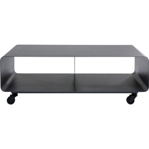 Kare Design TV Lowboard - 90x30x42cm - Minimalist Steel Kare Design TV Lowboard - 90x30x42cm - Minimalist Steel