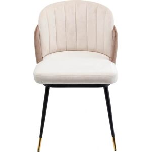 KARE Design Hojas Beiger Samtstuhl KARE Design Hojas Beiger Samtstuhl