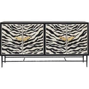 Buffet Zebra Kare - 160x80cm - Rangement Chic - Publicité Buffet Zebra Kare - 160x80cm - Rangement Chic - Publicité