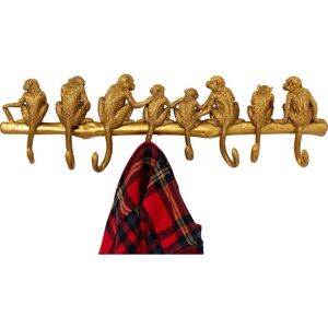 KARE Design Monkey Hook Gold - Wall Hook - Exotic Style - Durable & Stylish KARE Design Monkey Hook Gold - Wall Hook - Exotic Style - Durable & Stylish