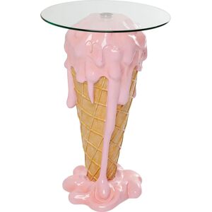 Kare Design Pink Icecream Side Table - Support 48cm Kare Design Pink Icecream Side Table - Support 48cm