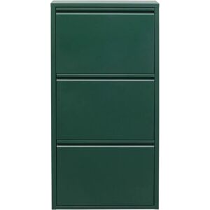 KARE Design - Väggskohyllor Caruso 3 Grön KARE Design - Väggskohyllor Caruso 3 Grön