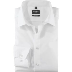 Olymp Luxor Modern Fit Shirt White - Shirt Olymp Luxor Modern Fit Shirt White - Shirt