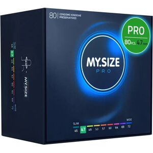 MY.SIZE Pro Size 47mm Condoms - Safe & Sensitive MY.SIZE Pro Size 47mm Condoms - Safe & Sensitive