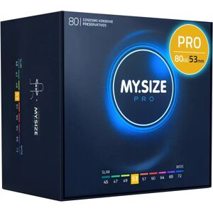 MY.SIZE Pro Size 53 Condoms - Ultra-sensitive, Vegan, CE MY.SIZE Pro Size 53 Condoms - Ultra-sensitive, Vegan, CE