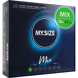 My Size 47mm Mix Kondome - Sensitiv & Vegan My Size 47mm Mix Kondome - Sensitiv & Vegan