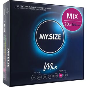 My Size Mix 64 mm Condoms - 28 pieces - Condom Pack My Size Mix 64 mm Condoms - 28 pieces - Condom Pack