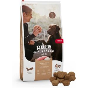 Meradog Pure Sensitive - Dinde, Riz Nourriture pour chiens - Publicité Meradog Pure Sensitive - Dinde, Riz Nourriture pour chiens - Publicité