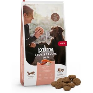 Nourriture pour chiens sensibles Mera - Saumon et Riz 4kg - Publicité Nourriture pour chiens sensibles Mera - Saumon et Riz 4kg - Publicité