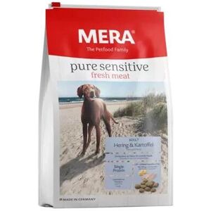 MERA 4025877573507 Nourriture sèche pour chiens - Sensitive, Hareng & Pomme de terre - Publicité MERA 4025877573507 Nourriture sèche pour chiens - Sensitive, Hareng & Pomme de terre - Publicité