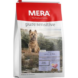 Nourriture pour chien MERA - Mini Sensitive Agneau et Riz - 4kg - Publicité Nourriture pour chien MERA - Mini Sensitive Agneau et Riz - 4kg - Publicité