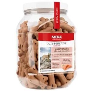 MERA Snacks de Riz et Saumon pour Chiens - Friandises - Publicité MERA Snacks de Riz et Saumon pour Chiens - Friandises - Publicité