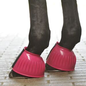 BUSSE Fuchsia Hufglocken - Langlebiges PVC, Doppel-Klettverschluss, Stilvoll BUSSE Fuchsia Hufglocken - Langlebiges PVC, Doppel-Klettverschluss, Stilvoll