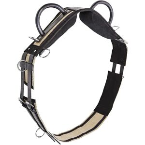 Busse Doppel Shetty Schwarz - Longiergurt Busse Doppel Shetty Schwarz - Longiergurt