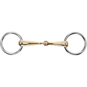 BUSSE Pferdegebiss 15,5cm, 14mm, Einfach gebrochen - Pferzgebiss BUSSE Pferdegebiss 15,5cm, 14mm, Einfach gebrochen - Pferzgebiss