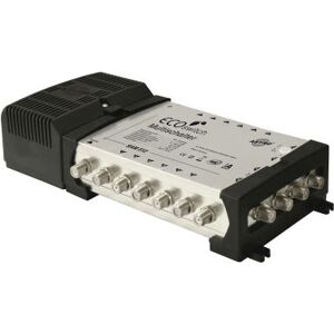 Astro SAM 512 Ecoswitch - 12-16 Sorties, Noir/Argent - Multiswitch Satellite - Publicité Astro SAM 512 Ecoswitch - 12-16 Sorties, Noir/Argent - Multiswitch Satellite - Publicité