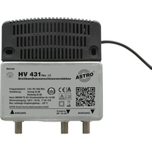 Astro HV 431 - Amplificateur de signal - 85-1006 MHz Astro HV 431 - Amplificateur de signal - 85-1006 MHz