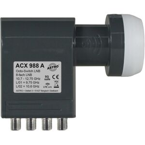 Astro LNB à faible bruit - Octo-Switch ACX 988 A - 8 Sorties Astro LNB à faible bruit - Octo-Switch ACX 988 A - 8 Sorties