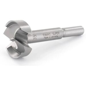 Famag 12mm GL90 Forstner drill bit - Precision, clean cuts Famag 12mm GL90 Forstner drill bit - Precision, clean cuts