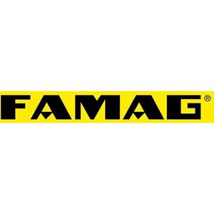 Famag Modelo 1410.406 - Broca de espiral Lewis 6mm x 460mm Famag Modelo 1410.406 - Broca de espiral Lewis 6mm x 460mm