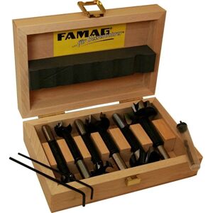 Famag Drill Set Ø15/20/25/30/35mm - Drilling Kit Famag Drill Set Ø15/20/25/30/35mm - Drilling Kit