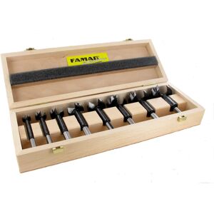 Famag Modèle 1622.508 - Jeu de Forets 15-50mm pour Bois & MDF - Publicité Famag Modèle 1622.508 - Jeu de Forets 15-50mm pour Bois & MDF - Publicité