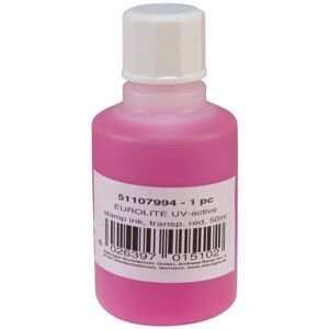 EUROLITE UV bélyegző tinta - Piros - 50ml EUROLITE UV bélyegző tinta - Piros - 50ml