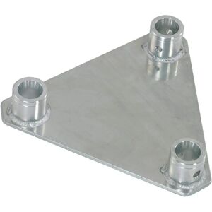 Alutruss TRILOCK Plaque de base/mur - Système de treillis Alutruss TRILOCK Plaque de base/mur - Système de treillis