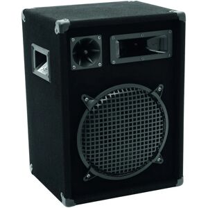 Omnitronic DX-1022 Altavoz Cableado Negro de 3 Vías - Sistema de Altavoces Omnitronic DX-1022 Altavoz Cableado Negro de 3 Vías - Sistema de Altavoces