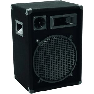 Omnitronic DX-1222 Højttaler - 12-tommer 3-vejs sort 300W Omnitronic DX-1222 Højttaler - 12-tommer 3-vejs sort 300W