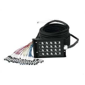 Omnitronic XLR/XLR Multicore Kabel 30m - Multicore Stagebox XLR/XLR Omnitronic XLR/XLR Multicore Kabel 30m - Multicore Stagebox XLR/XLR