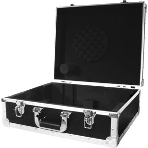Roadinger Equipment Case - Schwarz, Silber - Plattenspieler Flightcase Roadinger Equipment Case - Schwarz, Silber - Plattenspieler Flightcase